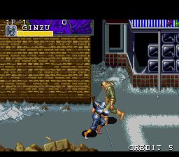 Captain Commando (U) - screen 3