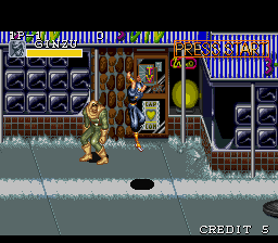 Captain Commando (U) - screen 1