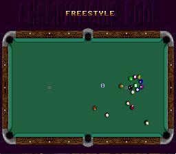 Championship Pool (U) - screen 1