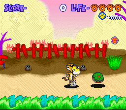 Chester Cheetah - Too Cool to Fool (U) [!] - screen 4