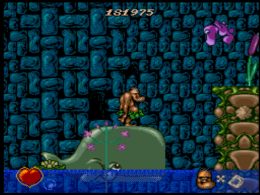 Chuck Rock (U) - screen 1