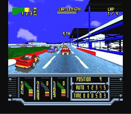 Circuit USA (J) - screen 1