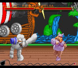 Clay Fighter (U) - screen 3