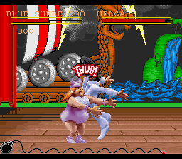 Clay Fighter (U) - screen 2