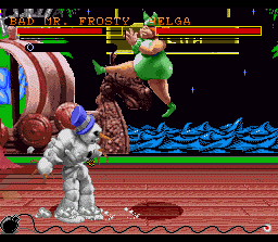 Clay Fighter (U) - screen 1