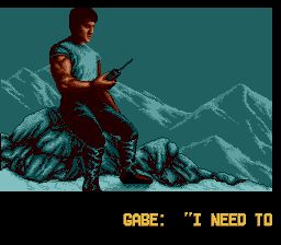 Cliffhanger (U) - screen 3