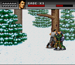 Cliffhanger (U) - screen 2