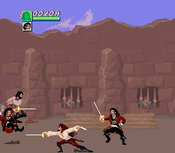 Cutthroat Island (U) - screen 2
