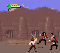 Cutthroat Island (U) - screen 1