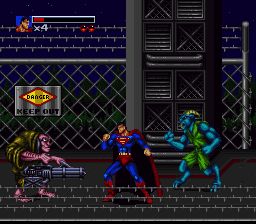 Death and Return of Superman, The (U) - screen 3