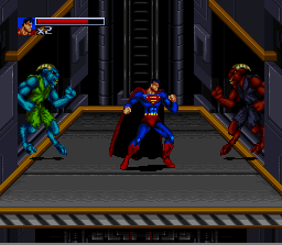 Death and Return of Superman, The (U) - screen 1