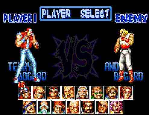 Fatal Fury Special (U) - screen 4