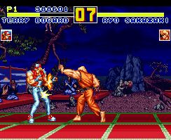 Fatal Fury Special (U) - screen 2