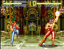 Fatal Fury Special (U) - screen 1