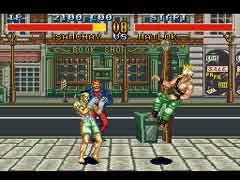 Fighter's History (U) - screen 1