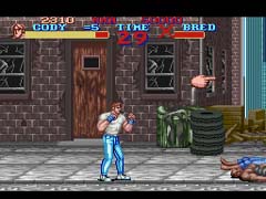 Final Fight (U) - screen 1