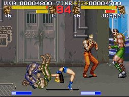 Final Fight 3 (U) - screen 2
