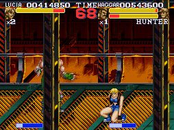 Final Fight Tough (J) - screen 3