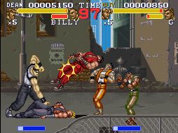 Final Fight Tough (J) - screen 2