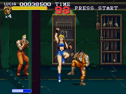 Final Fight Tough (J) - screen 1