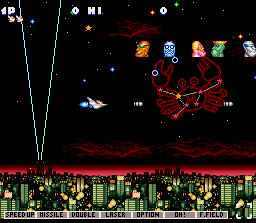 Jikkyou Oshaberi Parodius (J) - screen 2