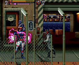 Jim Lee's WildC.A.T.S (U) - screen 1