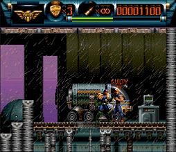 Judge Dredd (U) [!] - screen 1