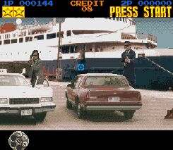 Lethal Enforcers (U) - screen 2