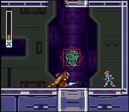 Mega Man X 3 (U) - screen 1