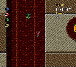 Micro Machines 2 - Turbo Tournament (E) - screen 3