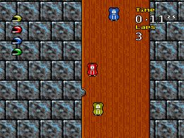 Micro Machines 2 - Turbo Tournament (E) - screen 2