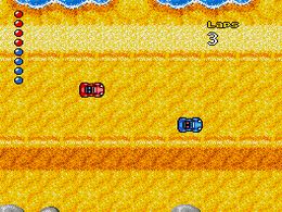 Micro Machines 2 - Turbo Tournament (E) - screen 1