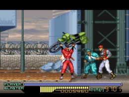 Ninja Warriors Again, The (J) - screen 3