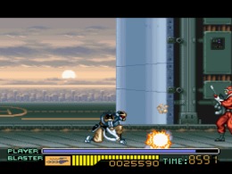 Ninja Warriors Again, The (J) - screen 2