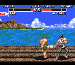 Power Moves (U) - screen 1