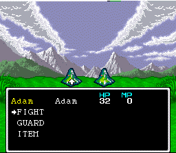 Secret of the Stars (U) - screen 2