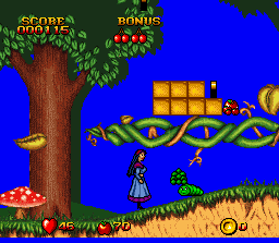 Snow White in Happily Ever After (U) - screen 1