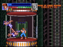 Super Double Dragon (U) - screen 1