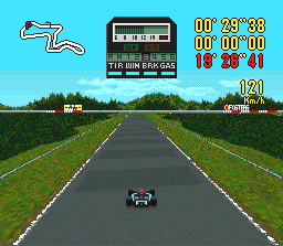Super F1 Circus 2 (J) - screen 1