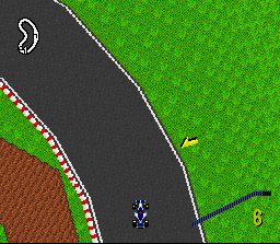 Super Family Circuit (J) - screen 1