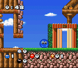 Super Morph (E) - screen 1