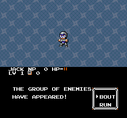 Super Ninja Boy (U) - screen 1