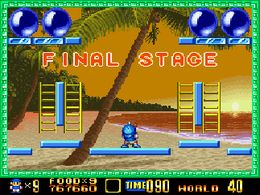 Super Pang (E) - screen 1