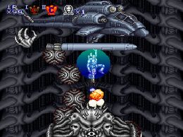 Super Probotector - The Alien Rebels (E) - screen 1