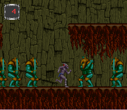 Super Shadow of the Beast (U) - screen 1