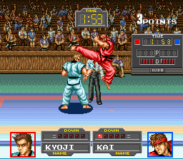 Taekwon-Do (J) - screen 2