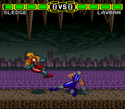 Taiketsu!! Brass Numbers (J) - screen 1