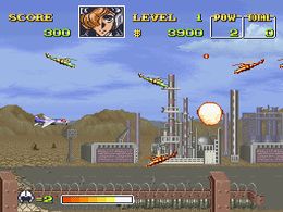 U.N. Squadron (U) [!] - screen 2