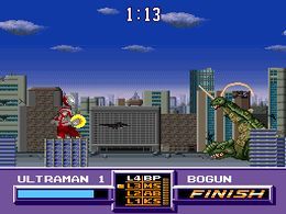 Ultraman - Towards the Future (U) [!] - screen 1