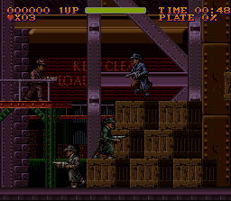 Untouchables, The (U) - screen 2